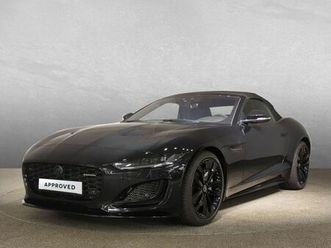 jaguar f-type p300 cabriolet r-dynamic