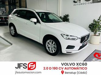 volvo xc60 2.0d 190 cv