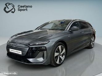 audi a6 avant e-tron 83 kwh