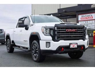 used 2020 gmc sierra 2500 at4