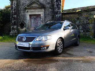 volkswagen passat variant 1.9 tdi bluemotion