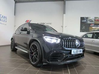 4.0 glc63 v8 biturbo amg s spds mct 4matic+ euro 6 (start/stop) 5dr