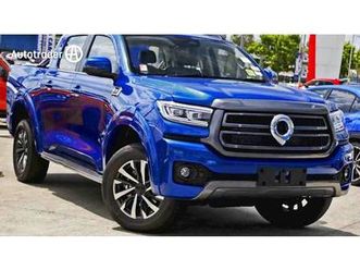 2025 gwm cannon lux (4x4) for sale $43,085