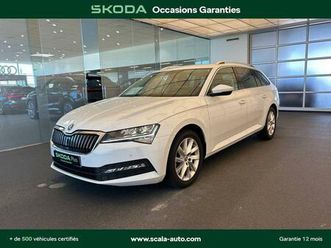 superb combi 2.0 tdi 150 scr dsg7 business