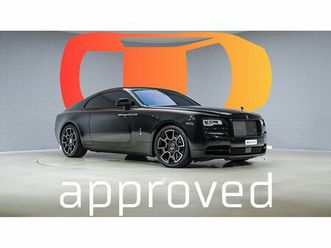 wraith black badge | aed 17,705 pm | warranty 04-2027 | gcc