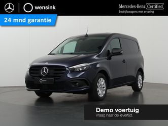 mercedes-benz ecitan - l1 pro 51 kwh | achteruitrijcamera | climate control | led koplampen | cruise control | st