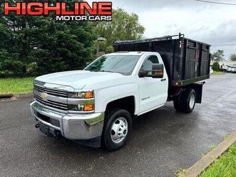 used 2016 chevrolet silverado 3500 wt