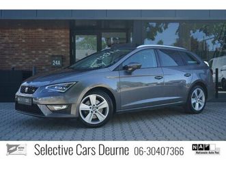 seat leon st - 1.8 tsi fr business pano, leder, navi, led, automaat, trekhaak