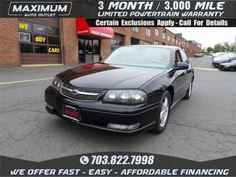 used-2004-chevrolet-impala-ss