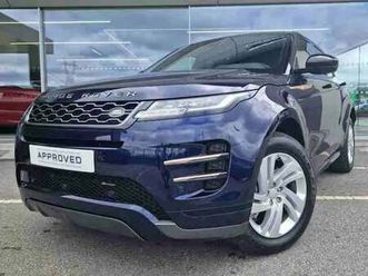 land rover range rover evoque 1.5 p300e awd r-dynamic s auto