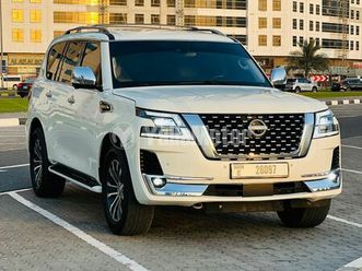 used nissan armada 5.6 platinum 2017