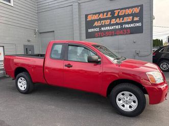 used 2006 nissan titan xe king cab