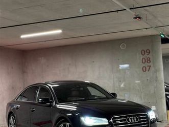 shitet - audi a8l 50 tdi