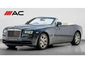 rolls-royce dawn (67 reg) 6.6 v12