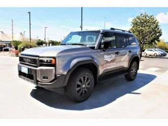 toyota land cruiser 2.8 d-4d adventure awd auto nuova a roma