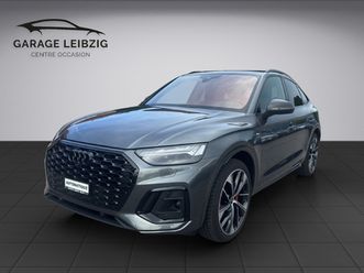 q5 sportback 2.0 45 tfsi black edition quattro s-tronic