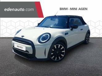 mini hatch 3 portes cabriolet cooper 136 ch dkg7 edition camden