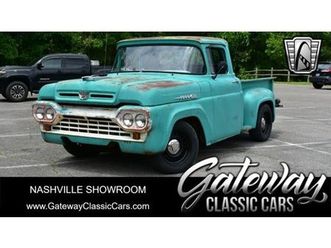 1960 ford f100