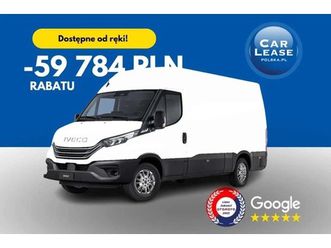 iveco daily 35s16v furgon l3h2 od reki duzy rabat polski salon kamera c