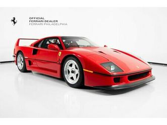 used 1991 ferrari f40 newtown square pa 19073