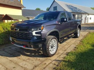 chevrolet silverado 6.2 1500 4x4 zr2 (automata) akció