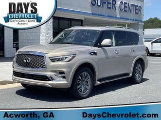 used 2024 infiniti qx80 luxe