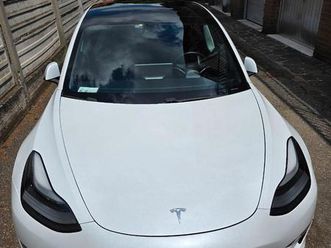 tesla model 3 - 2021