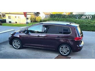 volkswagen touran 2.0tdi-dsg-highline+sport.full led-kamera.masaža