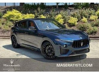 new 2024 maserati levante trofeo v8 ultima