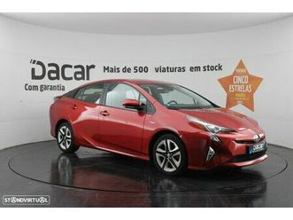 toyota prius 1.8 luxury pele