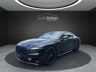 continental gt 4.0 v8 phev speed 1st. edition