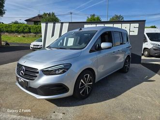 mercedes classe t 180 d progressive bva7 attelage