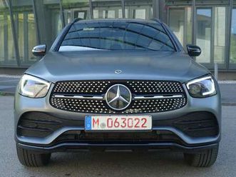 glc 300 de 4matic*amg*night*matt*virtual*multibeam