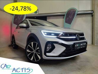 volkswagen taigo 1.0tsi r-line dsg - si.ch - clim aut - cam - kessy