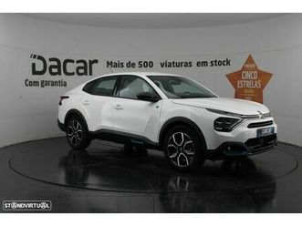 citroën e-c4 x 50 kwh feel pack