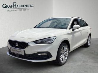 seat leon sportstourer 2.0tdi dsg style edition ahk