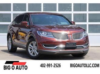 used 2016 lincoln mkx premiere