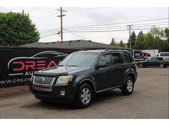 used 2010 mercury mariner v6 4dr suv