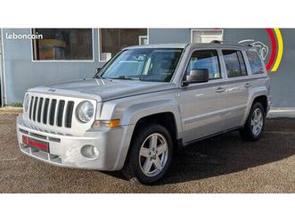jeep patriot 2.2 crd 163 ch 4x4