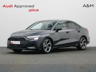 audi a3 sedan 35 tfsi 150 pk s-tronic automaat