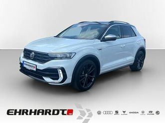 VOLKSWAGEN T-ROC R t-roc-2-0-tsi-dsg-4motion-r-led-nav-shz-acc-pdc