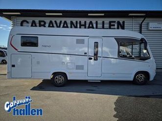 dethleffs trend i 7057 eb - trend for sweden automat alde