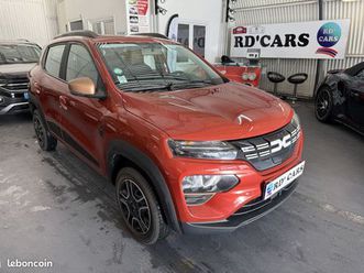 dacia spring extreme