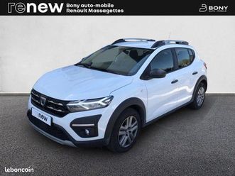 dacia sandero eco-g 100 stepway essential