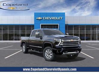 new 2025 chevrolet silverado 2500 high country