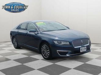 used 2019 lincoln mkz hybrid reserve
