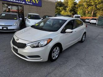used 2015 kia forte lx