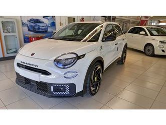 abarth abarth 600e turismo