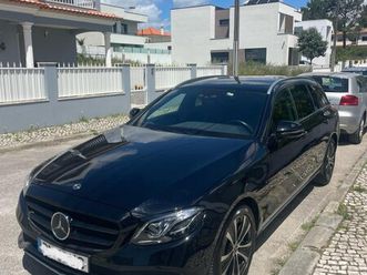 mercedes-benz e 300 de plug-in diesel iva dedutivel novembro/19