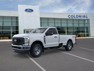 new 2025 ford f-350 xl